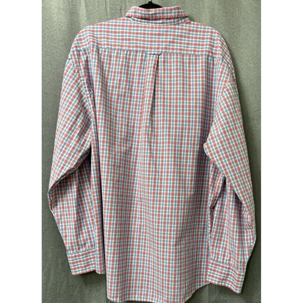 LL Bean Mens Long‎ Sleeve Shirt Size 16 1/2 35 Sleeve